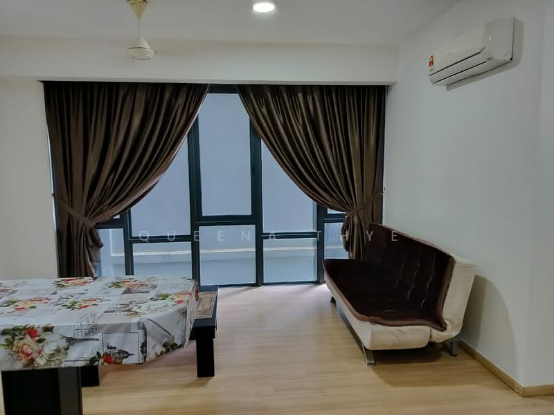 Servis Apartment untuk Disewa di Cube 8 Teens - Queena Thye - Living Room - PropertyGuru.com.my