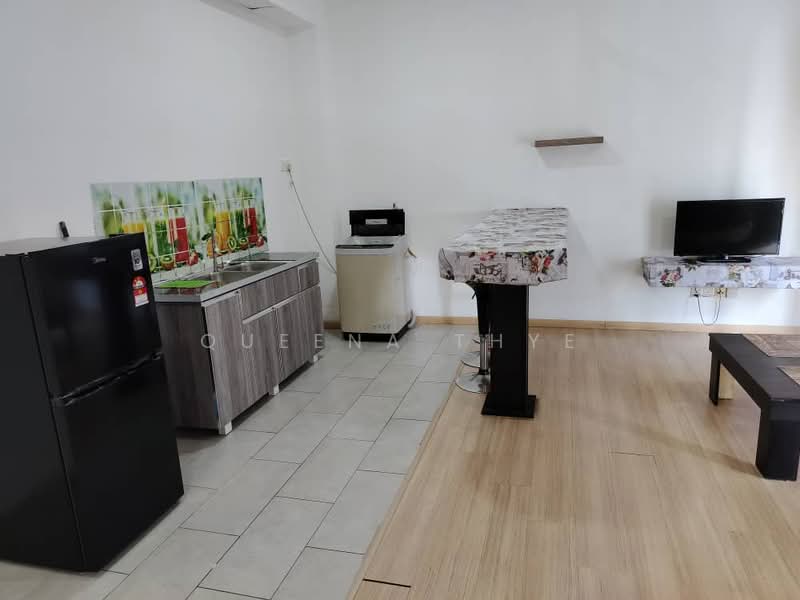Servis Apartment untuk Disewa di Cube 8 Teens - Queena Thye - Kitchen - PropertyGuru.com.my
