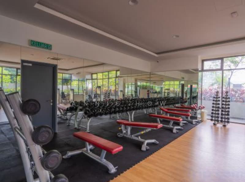 Service Residence for Sale at Seasons Garden Residences - Annie How - Gym - PropertyGuru.com.my