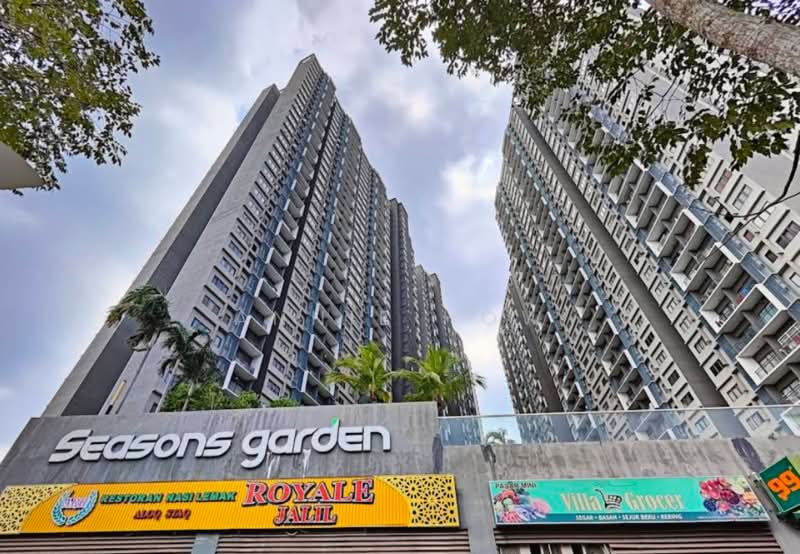 Service Residence for Sale at Seasons Garden Residences - Annie How - Exterior - PropertyGuru.com.my