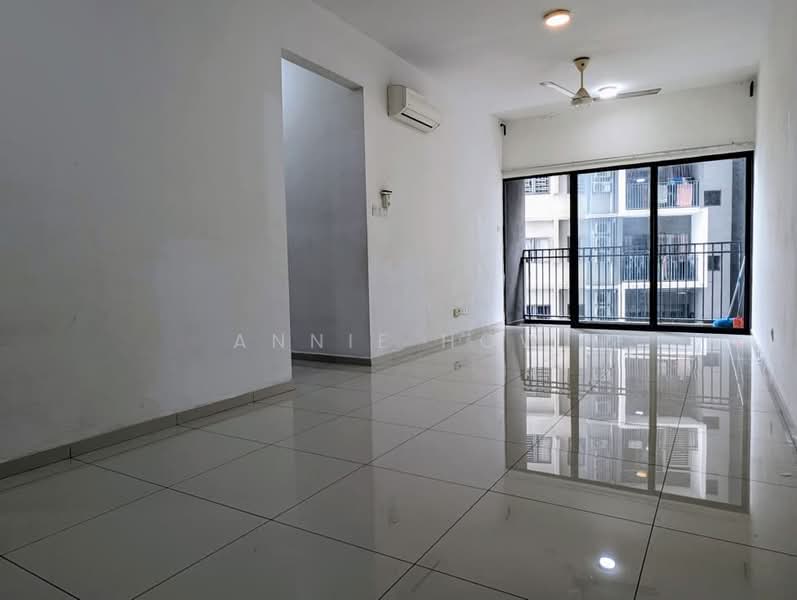 Service Residence for Sale at Seasons Garden Residences - Annie How - Living Room - PropertyGuru.com.my