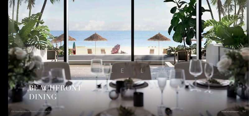 Service Residence for Sale at Tropicana Cenang - Apple Lim - Dining Room - PropertyGuru.com.my