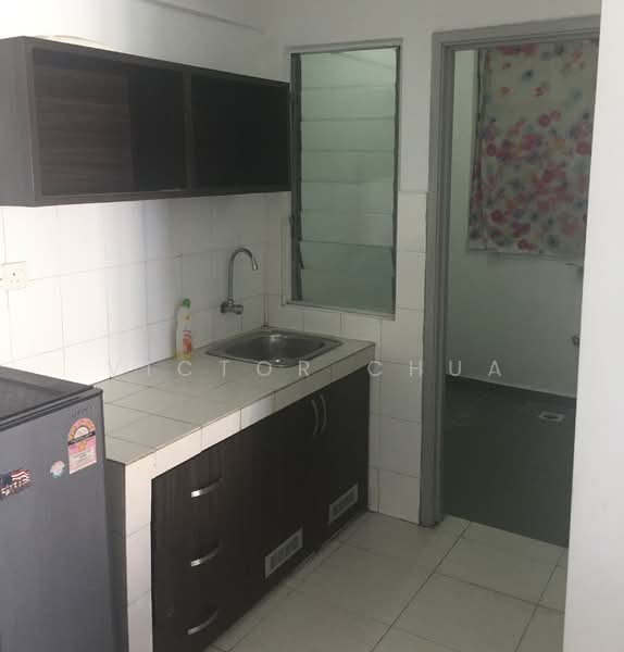 Servis Apartment untuk Disewa di The Academia @ South City Plaza - Victor Chua - Kitchen - PropertyGuru.com.my