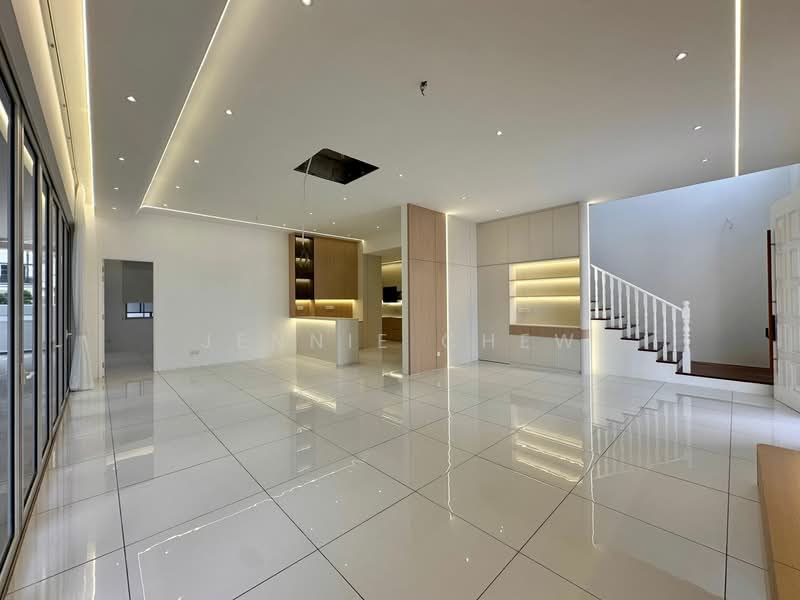 Semi-Detached House for Sale in Eco Spring (Johor Bahru) - Jennie Chew - Living Room - PropertyGuru.com.my