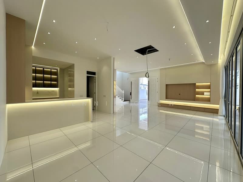 Semi-Detached House for Sale in Eco Spring (Johor Bahru) - Jennie Chew - Living Room - PropertyGuru.com.my