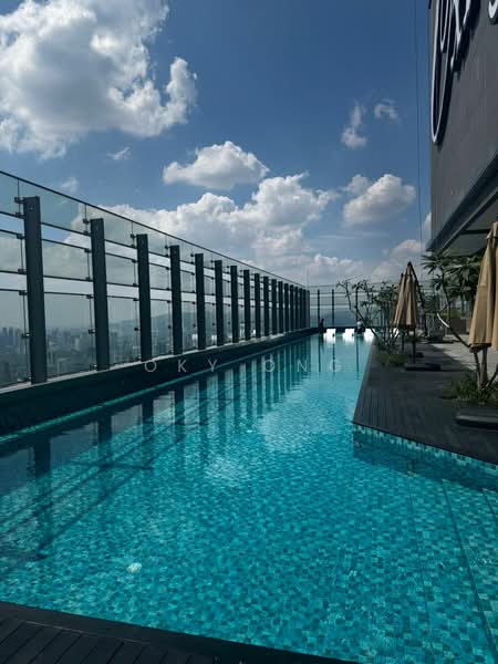 Service Residence for Rent at SO Sofitel Kuala Lumpur Residences - Oky Ong - Pool - PropertyGuru.com.my