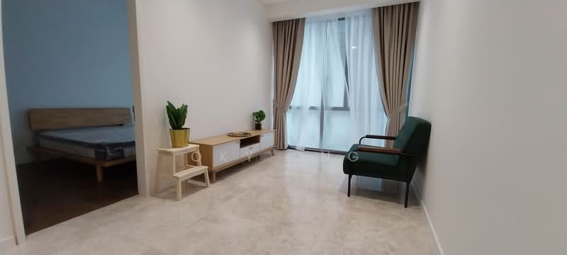 Service Residence for Rent at SO Sofitel Kuala Lumpur Residences - Oky Ong - Living Room - PropertyGuru.com.my