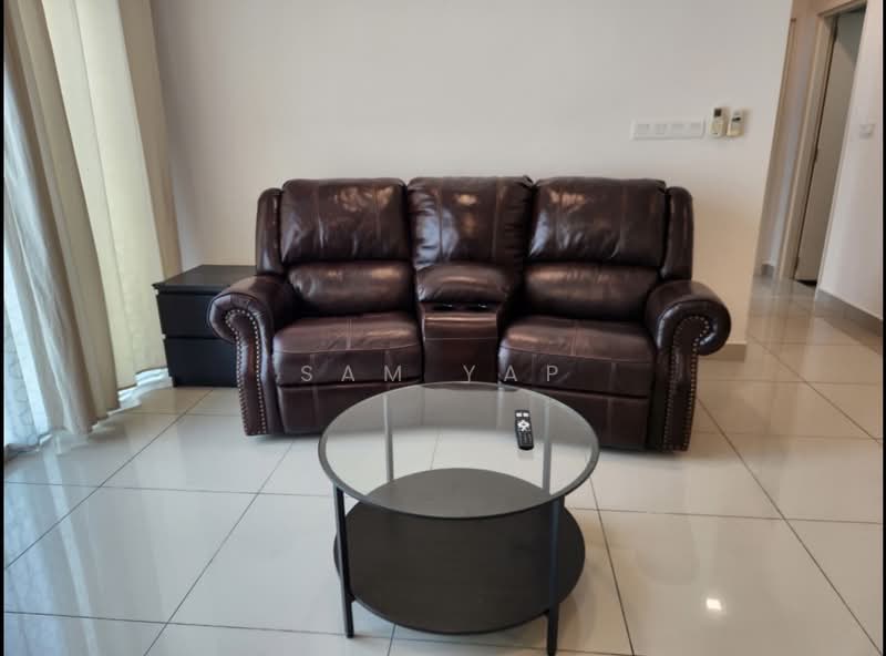 Service Residence for Rent at Medalla @ Oasis Corporate Park - Sam Yap - Living Room - PropertyGuru.com.my