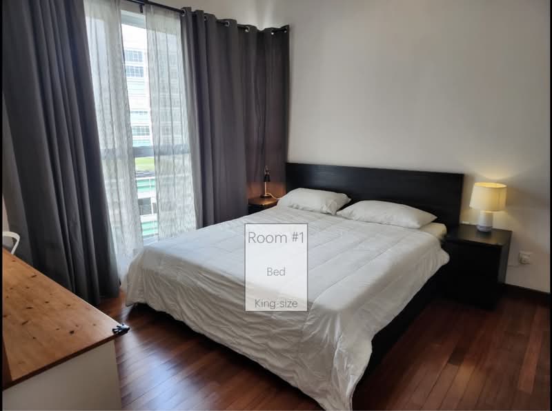 Service Residence for Rent at Medalla @ Oasis Corporate Park - Sam Yap - Bedroom - PropertyGuru.com.my