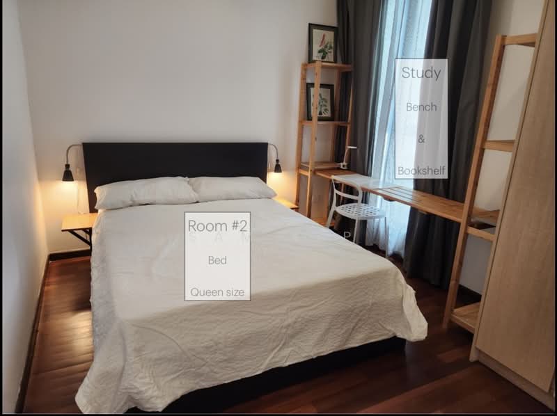 Service Residence for Rent at Medalla @ Oasis Corporate Park - Sam Yap - Bedroom - PropertyGuru.com.my