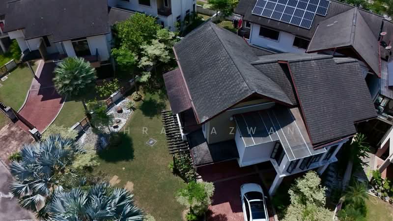 Semi-Detached House for Sale in Shah Alam (Selangor) - Ashraf Azwan - Exterior - PropertyGuru.com.my
