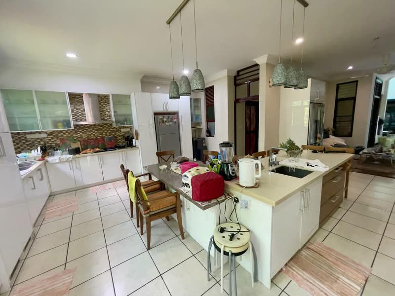 Semi-Detached House for Sale in Shah Alam (Selangor) - Ashraf Azwan - Kitchen - PropertyGuru.com.my