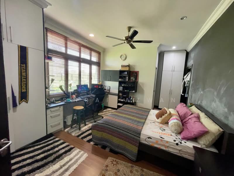Semi-Detached House for Sale in Shah Alam (Selangor) - Ashraf Azwan - Bedroom - PropertyGuru.com.my