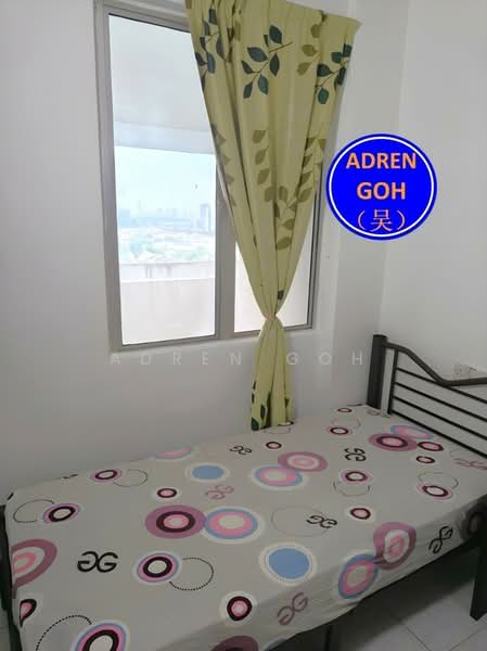 Condominium for Rent at N-Park Condominium - Adren Goh - Bedroom - PropertyGuru.com.my