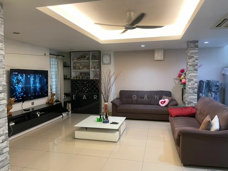 Rumah Teres 2 Tingkat untuk Dijual di SS19 (Subang Jaya) - Pearly Gan - Living Room - PropertyGuru.com.my