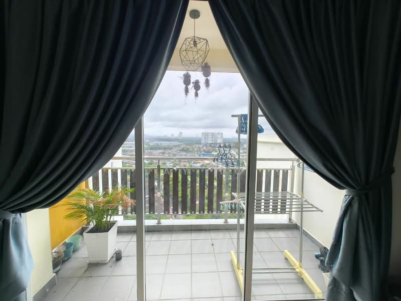 Servis Apartment untuk Disewa di RESIDENSI KSL KANGKAR TEBRAU (KSL RESIDENCES 2) - Jay Ho - Balcony - PropertyGuru.com.my