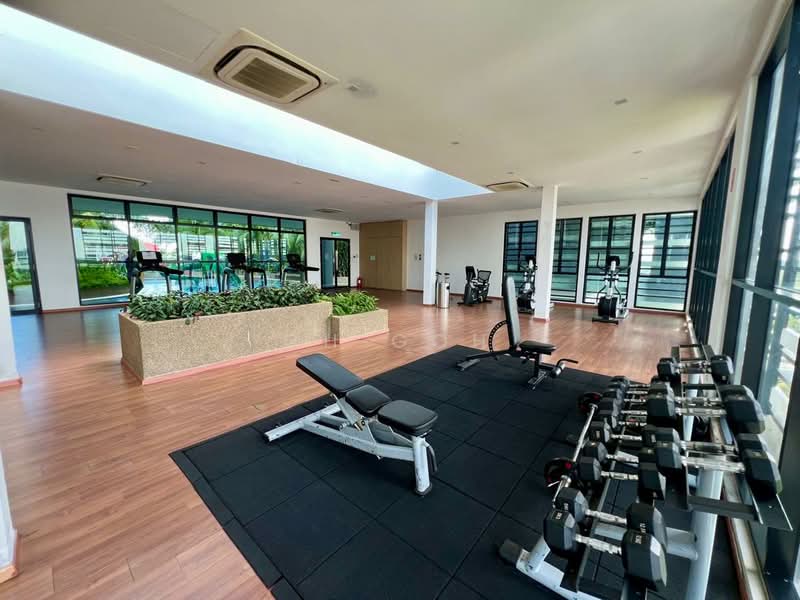 Servis Apartment untuk Disewa di Gaya Resort Homes - JH Goh - Gym - PropertyGuru.com.my