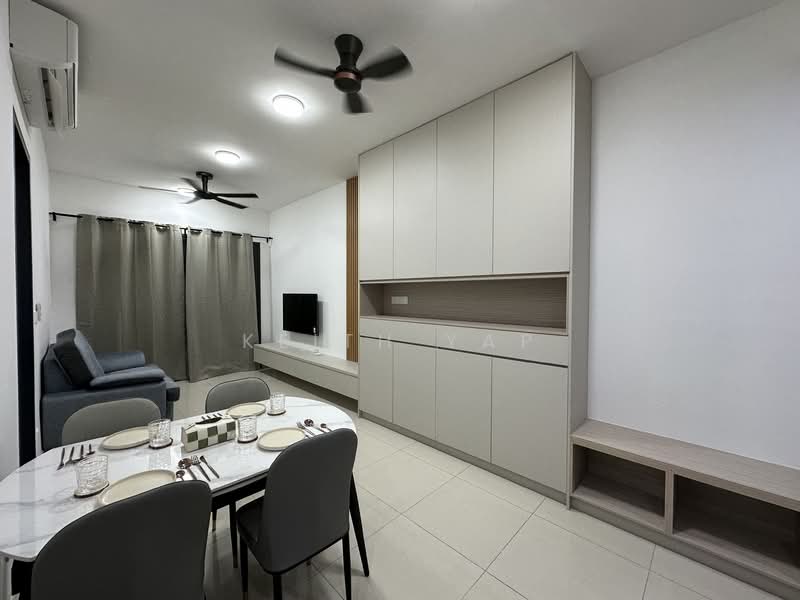 Service Residence for Rent at Sunway Velocity TWO - Keith Yap - Living Room - PropertyGuru.com.my