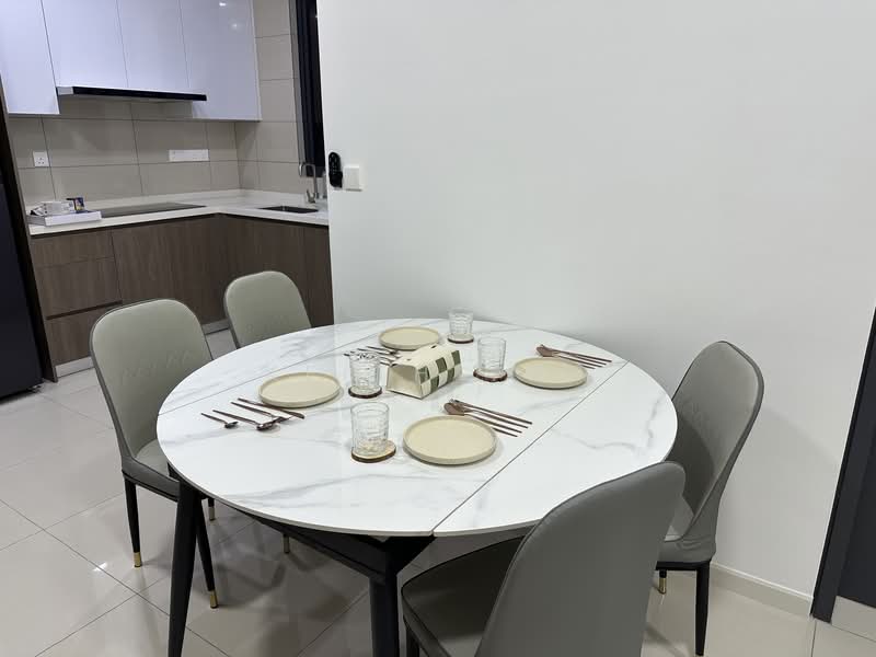 Service Residence for Rent at Sunway Velocity TWO - Keith Yap - Kitchen - PropertyGuru.com.my