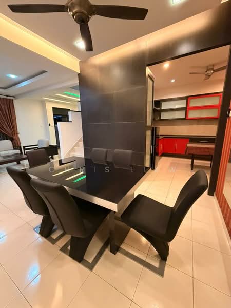 Rumah Teres 2 Tingkat untuk Disewa di Iskandar Puteri (Nusajaya) (Johor) - Chris Liew - Dining Room - PropertyGuru.com.my