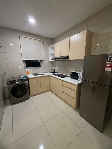 Service Residence for Rent at Sunway Geo Residence - Marcus Choy - Kitchen - PropertyGuru.com.my