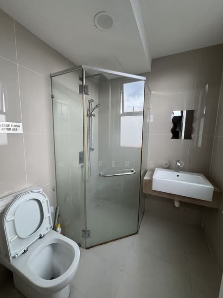 Service Residence for Rent at Danau Kota Suite Apartments - Jennifer Soo - Bathroom - PropertyGuru.com.my