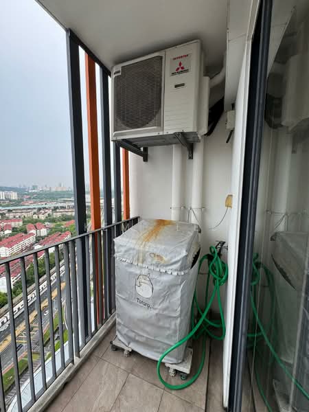 Service Residence for Rent at Emporis - Kemp Lee - Balcony - PropertyGuru.com.my