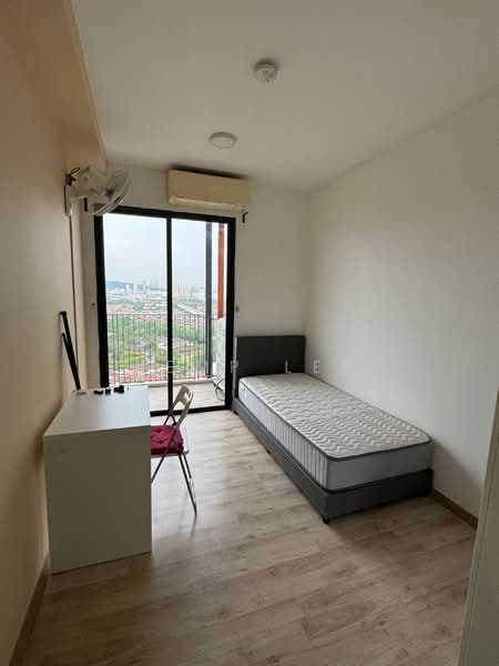 Service Residence for Rent at Emporis - Kemp Lee - Second Bedroom - PropertyGuru.com.my