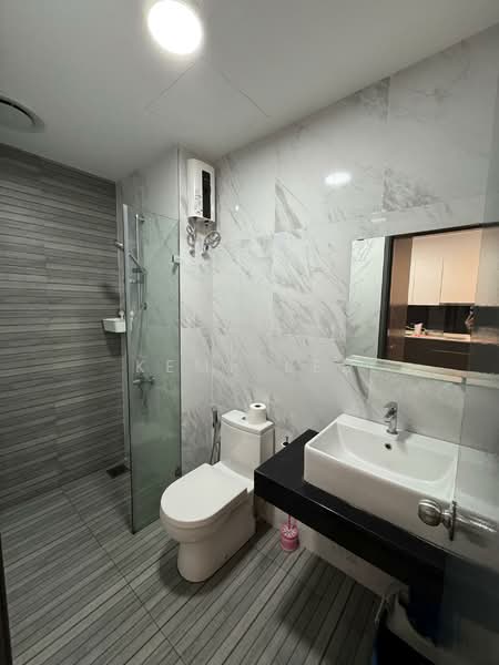 Service Residence for Rent at Emporis - Kemp Lee - Bathroom - PropertyGuru.com.my