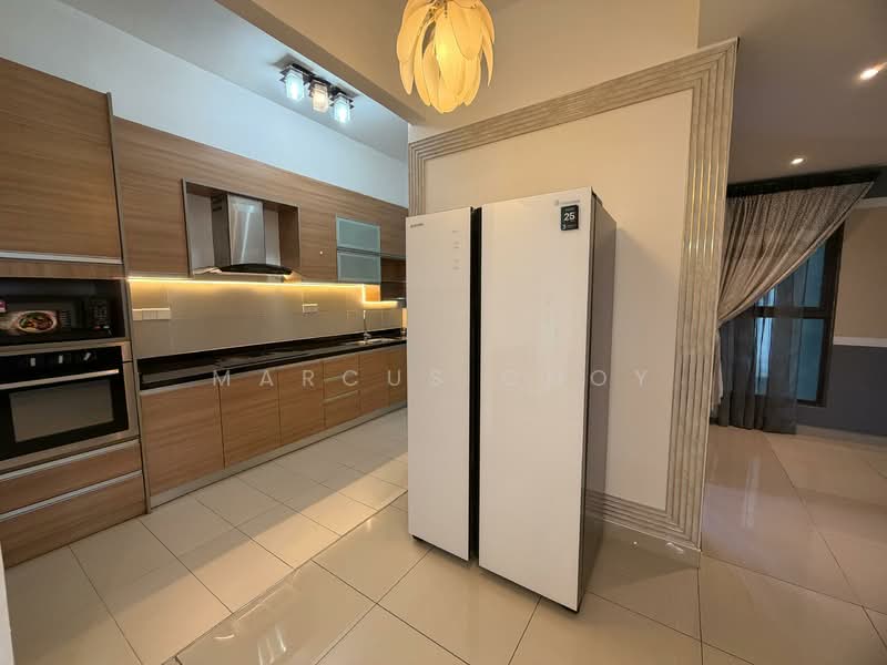 Service Residence for Rent at Sunway Geo Residence - Marcus Choy - Kitchen - PropertyGuru.com.my
