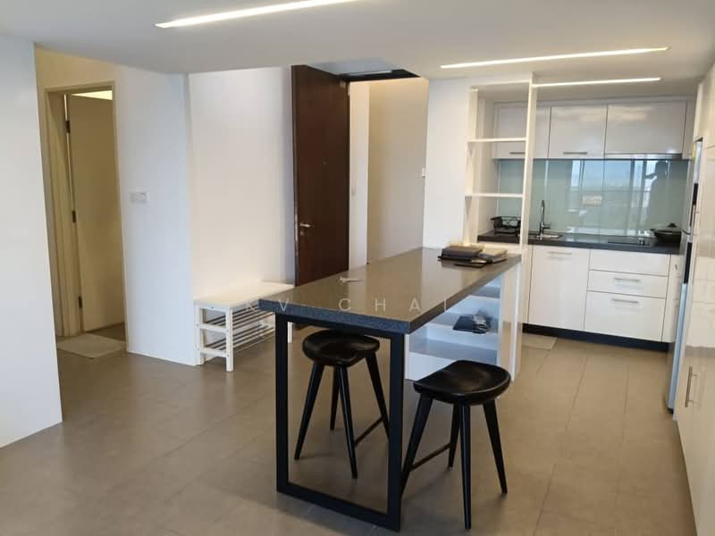 Service Residence for Rent at Establishment Bangsar (Menara Teguh Bangsar) - KV Chai - Kitchen - PropertyGuru.com.my