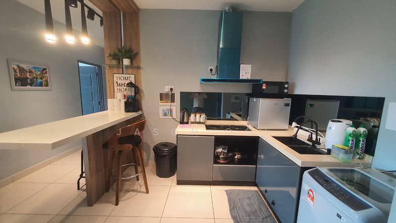 Kondominium untuk Disewa di Mansion One - Jason Ooi - Kitchen - PropertyGuru.com.my