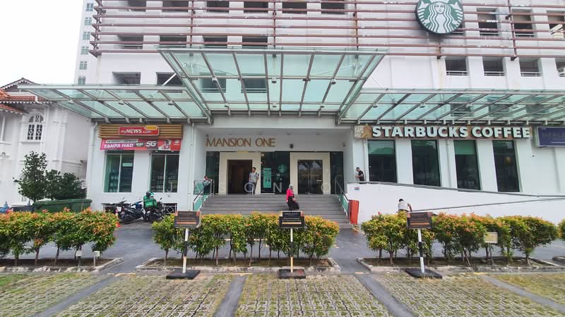 Kondominium untuk Disewa di Mansion One - Jason Ooi - Exterior - PropertyGuru.com.my