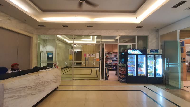 Kondominium untuk Disewa di Mansion One - Jason Ooi - Entrance - PropertyGuru.com.my