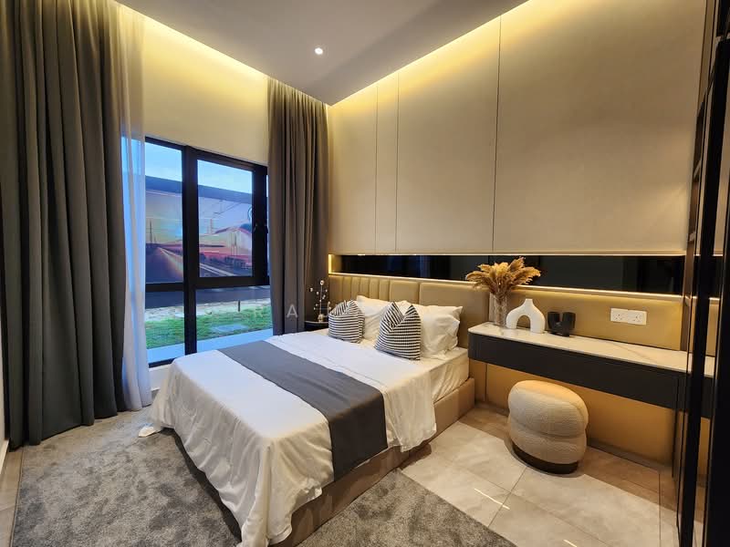 Service Residence for Sale at Parkland by the River - Rajan . - Bedroom - PropertyGuru.com.my