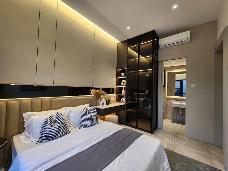 Service Residence for Sale at Parkland by the River - Rajan . - Bedroom - PropertyGuru.com.my