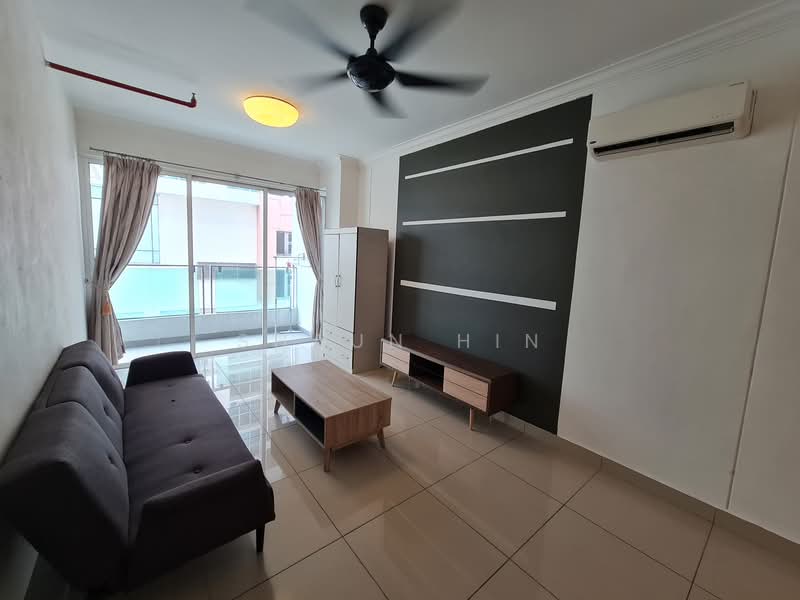 Service Residence for Rent at Pacific Place - Shaun Hin - Living Room - PropertyGuru.com.my