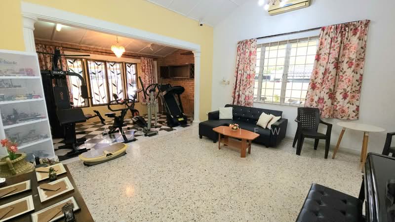 Semi-Detached House for Sale in Paloh (Johor) - Albert Liew - Living Room - PropertyGuru.com.my