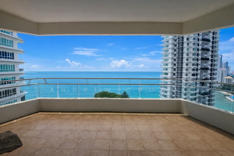 Kondominium untuk Disewa di The Cove Condominium - Andrew Chong - Balcony - PropertyGuru.com.my