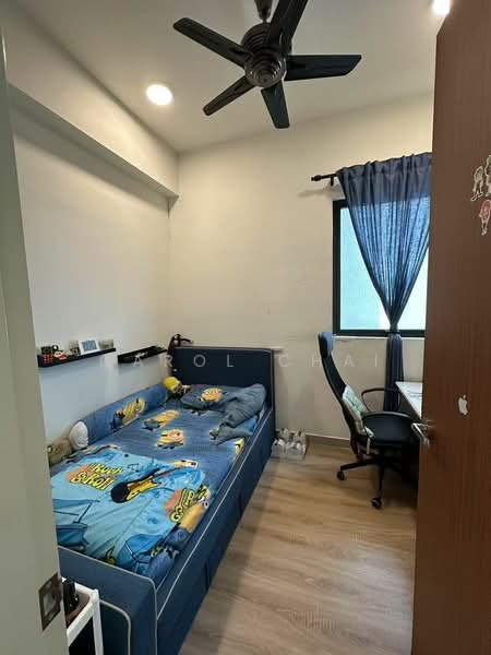 Servis Apartment untuk Dijual di Citizen @ Old Klang Road - Carol Chai - Bedroom - PropertyGuru.com.my