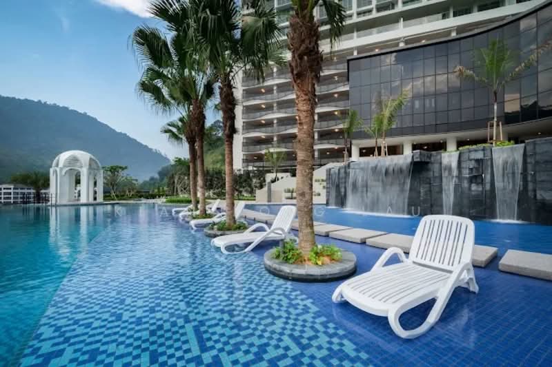 Condominium for Rent at Eco Terraces - Kian Hong Lau - Pool - PropertyGuru.com.my