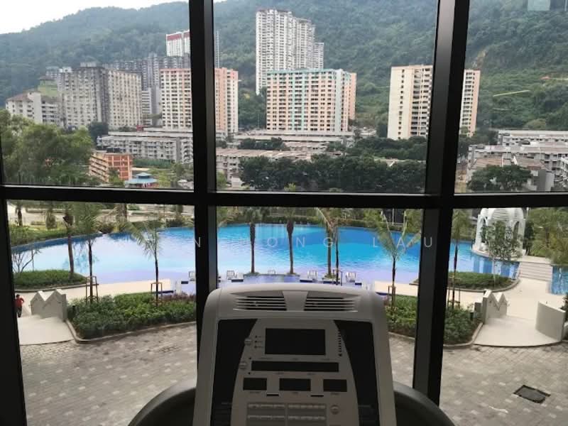 Condominium for Rent at Eco Terraces - Kian Hong Lau - Gym - PropertyGuru.com.my