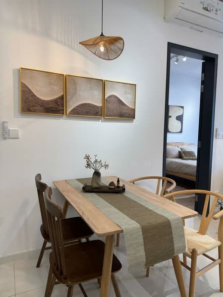 Service Residence for Rent at Sunway Velocity TWO - Rex Tan - Dining Room - PropertyGuru.com.my