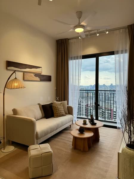 Service Residence for Rent at Sunway Velocity TWO - Rex Tan - Living Room - PropertyGuru.com.my