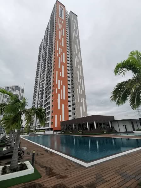 Service Residence for Rent at Meritus Residensi - Kian Hong Lau - Exterior - PropertyGuru.com.my