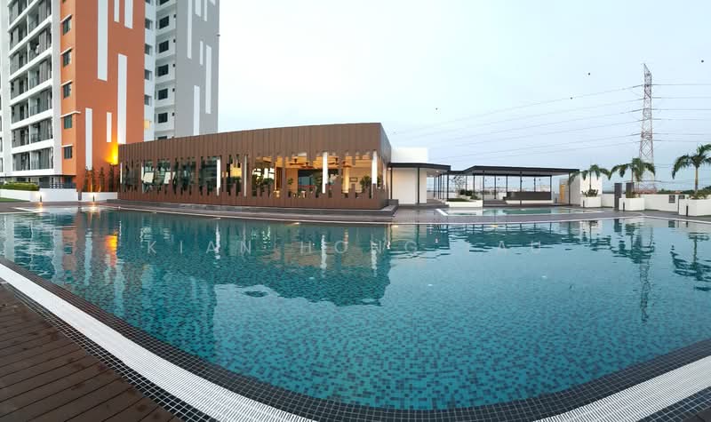 Service Residence for Rent at Meritus Residensi - Kian Hong Lau - Exterior - PropertyGuru.com.my