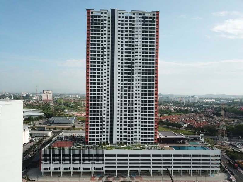 Service Residence for Rent at Meritus Residensi - Kian Hong Lau - Exterior - PropertyGuru.com.my