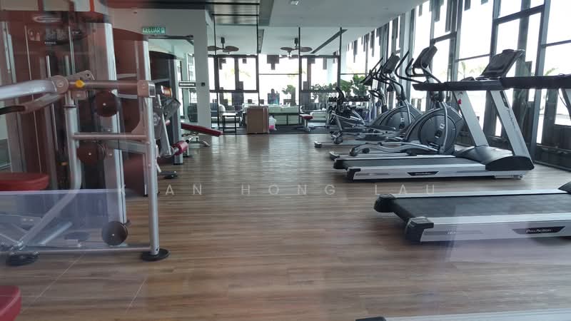 Service Residence for Rent at Meritus Residensi - Kian Hong Lau - Gym - PropertyGuru.com.my