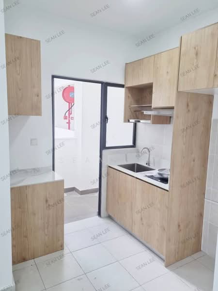 Service Residence for Rent at Flora Residency - Sean Lee - Kitchen - PropertyGuru.com.my