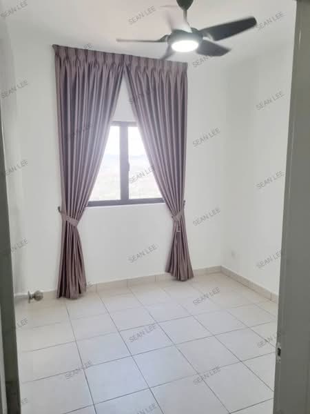 Service Residence for Rent at Flora Residency - Sean Lee - Second Bedroom - PropertyGuru.com.my